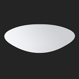 Obrázek pro produkt AURA 9 stropní/nástěnné skleněné svítidlo bílá IP43 3000 K 52W LED DALI - OSMONT
