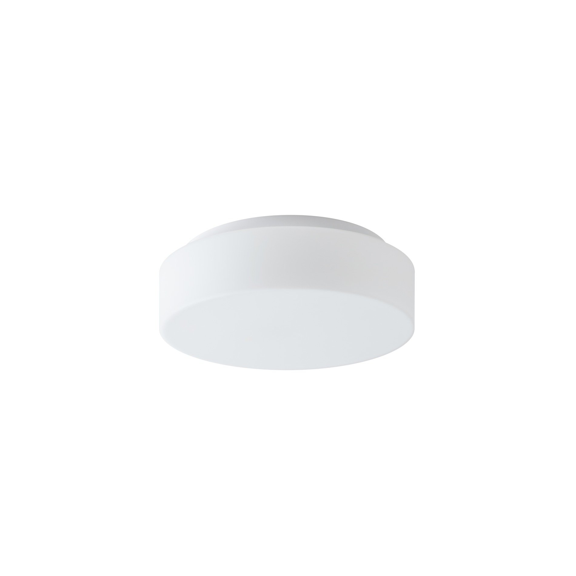 OS ELS70888 ELSA 1 IP stropní/nástěnné skleněné svítidlo bílá IP65 4000 K 10W LED - OSMONT