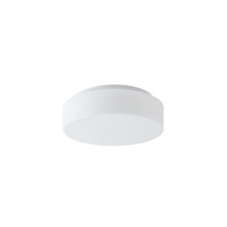 Obrázek pro produkt ELSA 1 IP stropní/nástěnné skleněné svítidlo bílá IP65 4000 K 10W LED HF - OSMONT