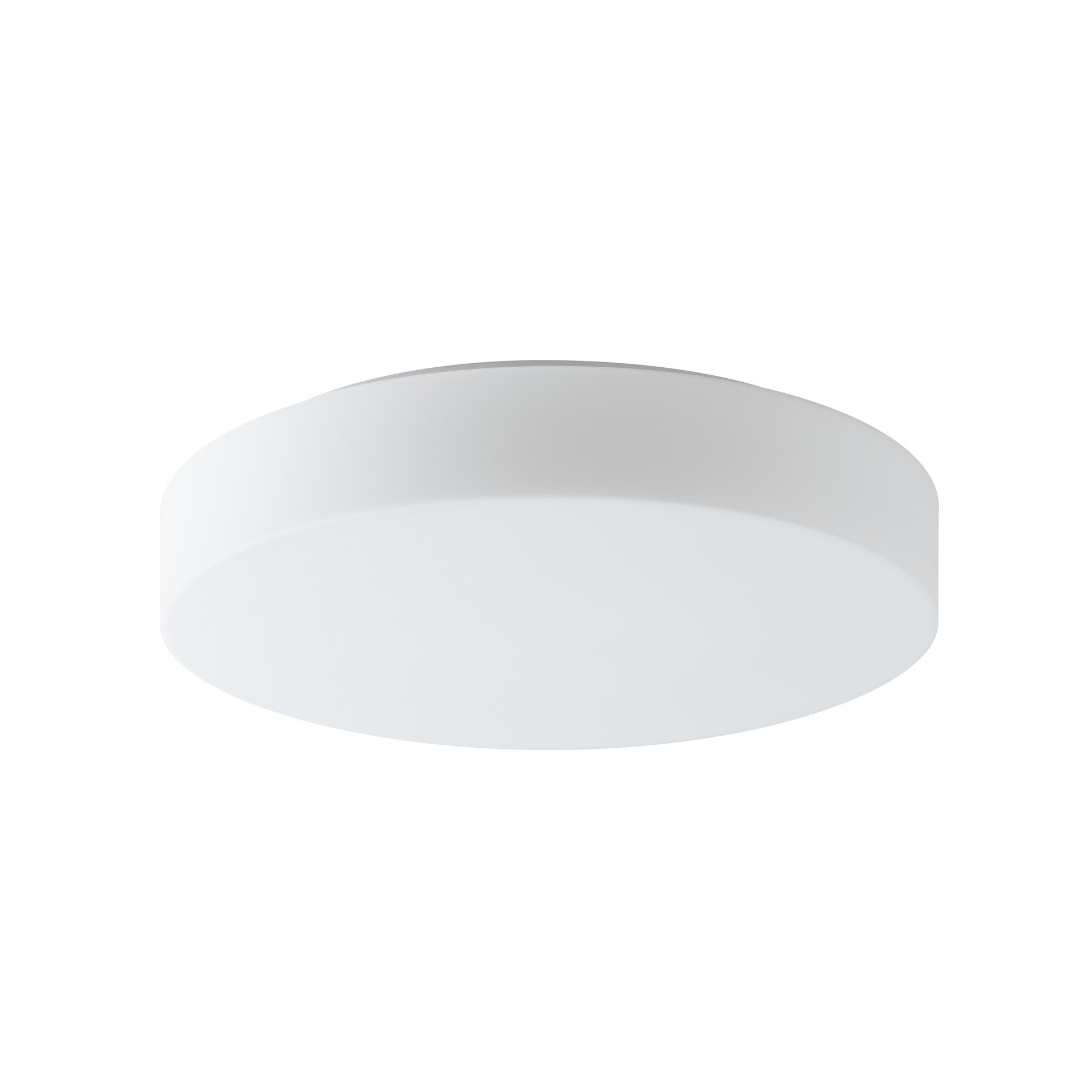 OS ELS71236 ELSA 4 stropní/nástěnné skleněné svítidlo bílá IP44 3000/4000 K 24W LED DALI - OSMONT