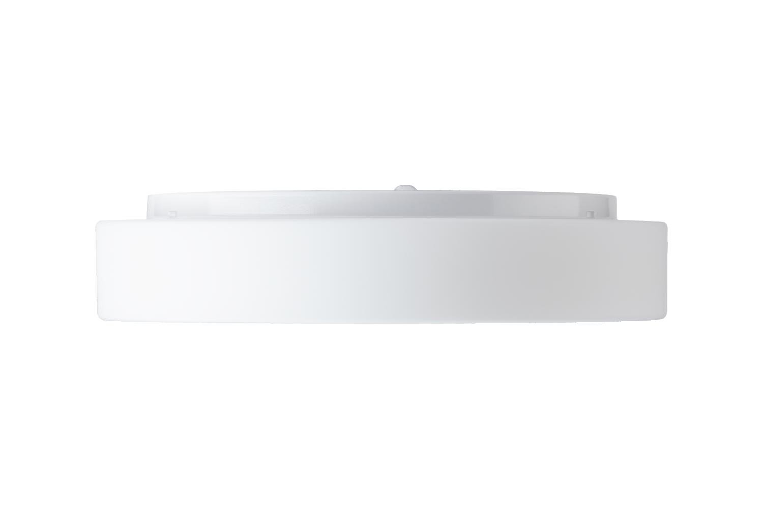 OS ELS68582 ELSA 4 stropní/nástěnné skleněné svítidlo bílá IP44 4000 K 24W LED nouzové kombinované 3 h - OSMONT (obrázek 3)