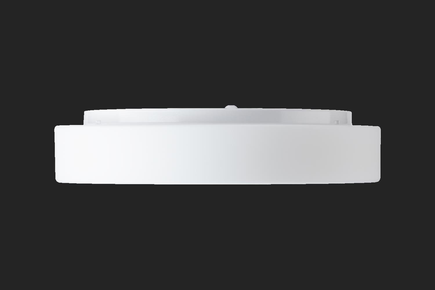 OS ELS68577 ELSA 4 stropní/nástěnné skleněné svítidlo bílá IP44 4000 K 19W LED HF nouzové kombinované 3 h (původní kód OS 68577) - OSMONT (obrázek 3)