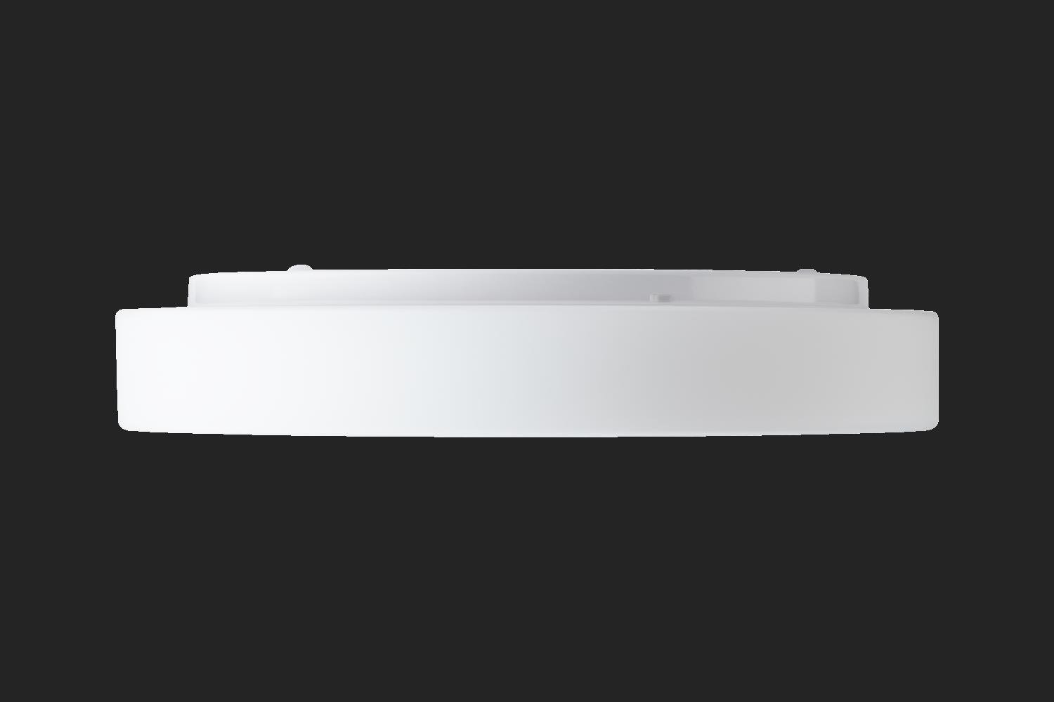 OS ELS68593 ELSA 5 stropní/nástěnné skleněné svítidlo bílá IP44 4000 K 36W LED nouzové kombinované 3 h (původní kód OS 68593) - OSMONT (obrázek 3)