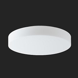 Obrázek pro produkt ELSA 5 stropní/nástěnné skleněné svítidlo bílá IP44 4000 K 36W LED nouzové kombinované 3 h (původní kód OS 68593) - OSMONT