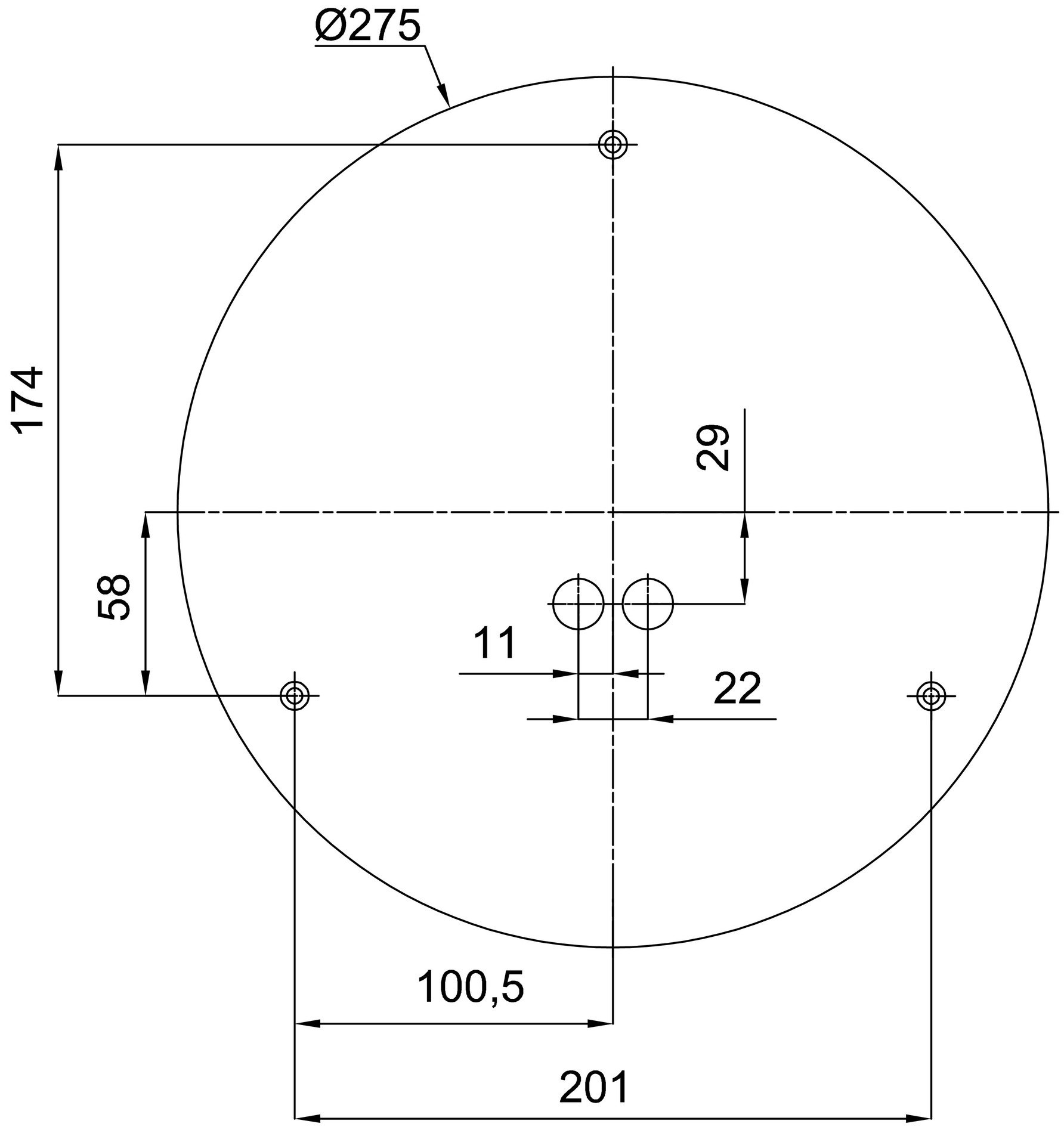 OS ERI71240 ERIS 2 stropní/nástěnné skleněné svítidlo bílá IP43 3000/4000 K 13W LED - OSMONT (obrázek 6)