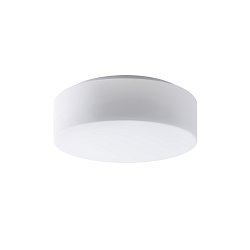 Obrázek pro produkt ERIS 2 stropní/nástěnné skleněné svítidlo bílá IP43 4000 K 19W LED DALI HF (původní kód OS 67509) - OSMONT