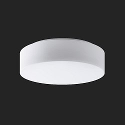 Obrázek pro produkt ERIS 3 stropní/nástěnné skleněné svítidlo bílá IP43 3000 K 27W LED nouzové kombinované 3 h (původní kód OS 67031) - OSMONT