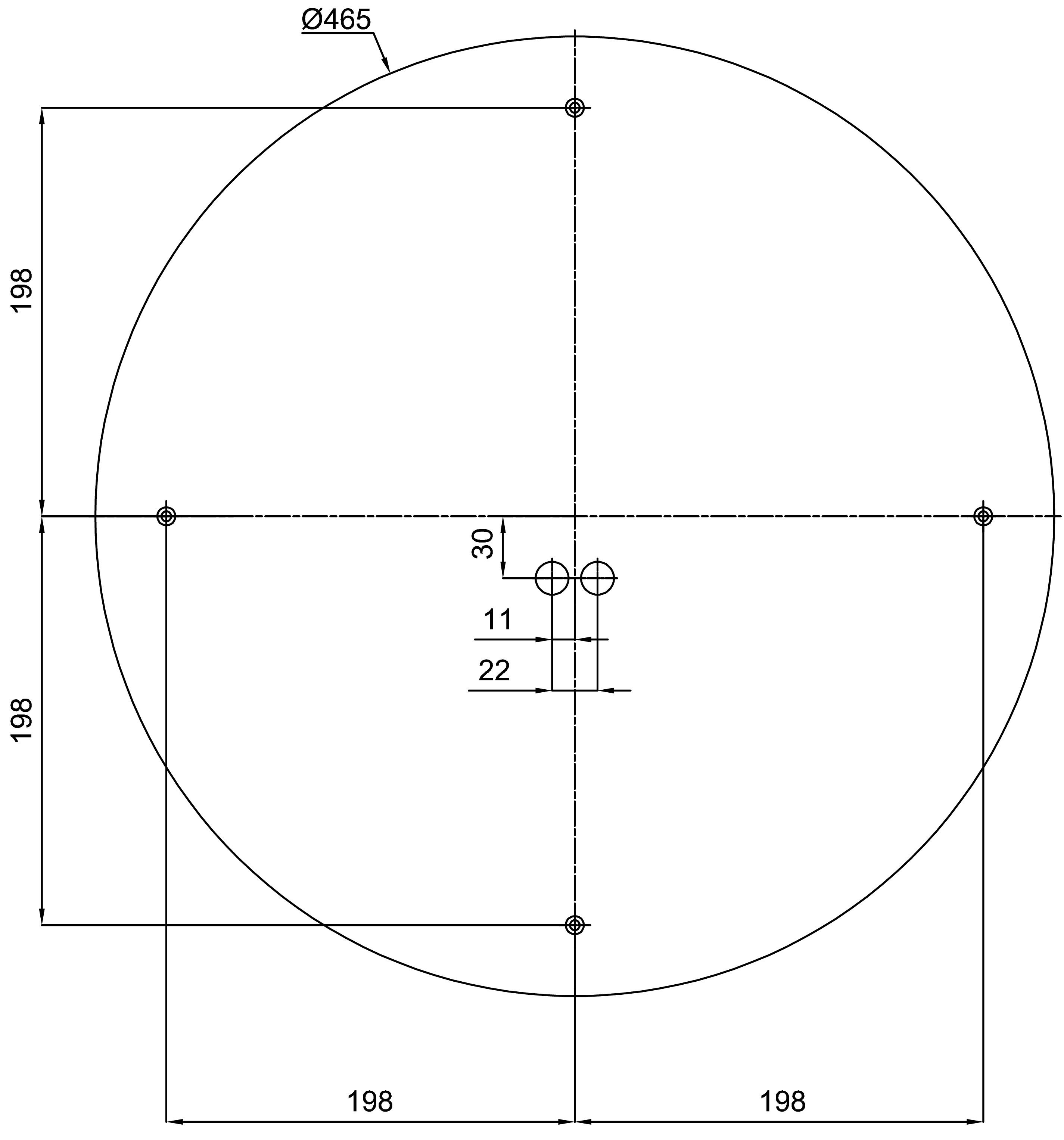 OS ERI67550 ERIS 4 stropní/nástěnné skleněné svítidlo bílá IP43 4000 K 54W LED - OSMONT (obrázek 6)