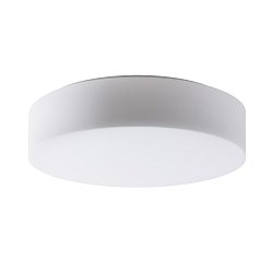 Obrázek pro produkt ERIS 4 stropní/nástěnné skleněné svítidlo bílá IP43 4000 K 54W LED nouzové kombinované 3 h - OSMONT