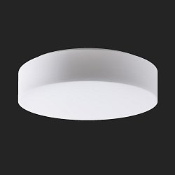 Obrázek pro produkt ERIS 4 stropní/nástěnné skleněné svítidlo bílá IP43 3000 K 52W LED nouzové kombinované 3 h (původní kód OS 67052) - OSMONT
