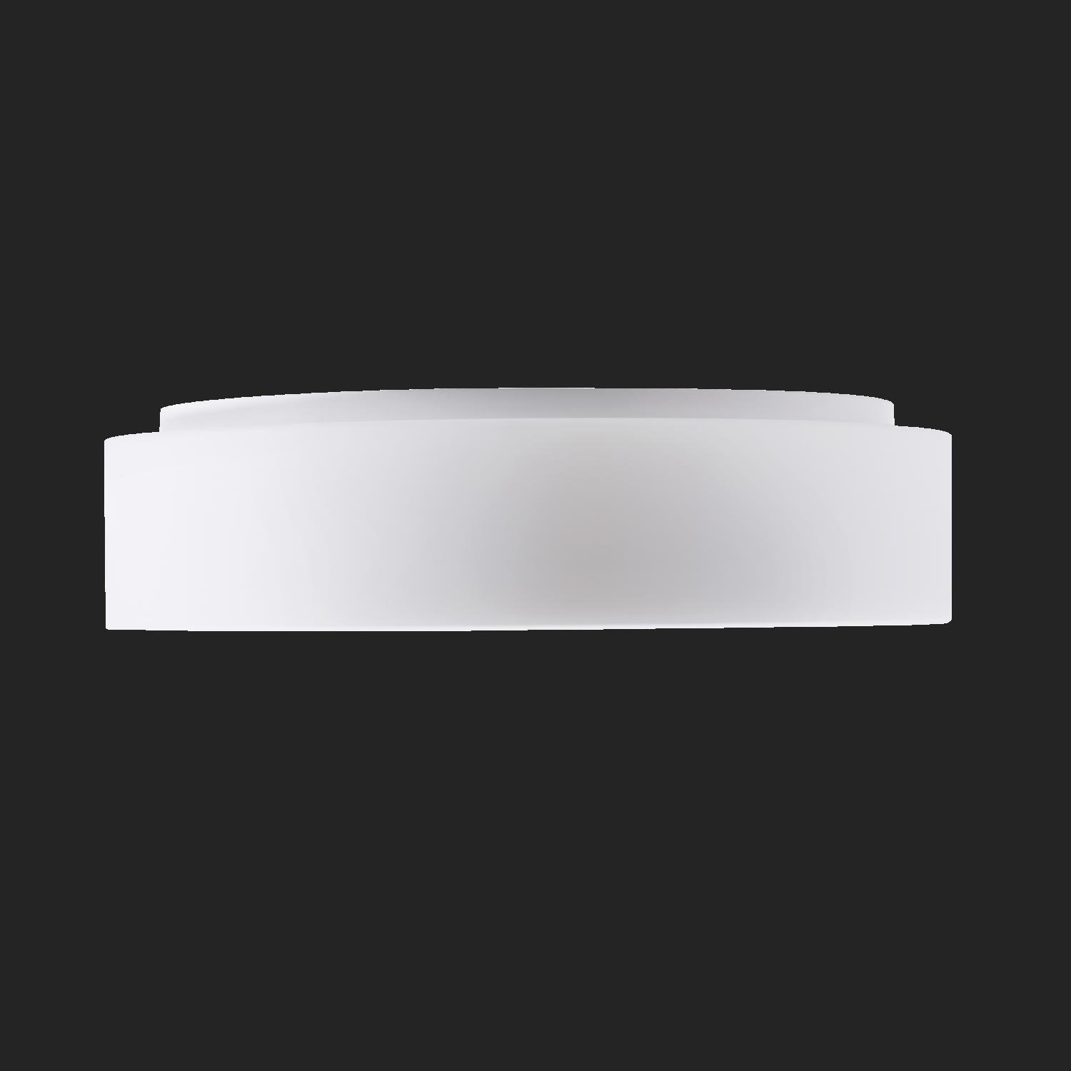 OS ERI67549 ERIS 4 stropní/nástěnné skleněné svítidlo bílá IP43 4000 K 35W LED nouzové kombinované 3 h (původní kód OS 67549) - OSMONT (obrázek 3)