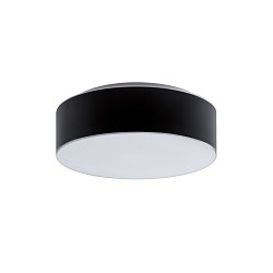 Obrázek pro produkt ERIS C2 stropní/nástěnné skleněné svítidlo bílá / černá IP43 3000 K 18W LED HF - OSMONT