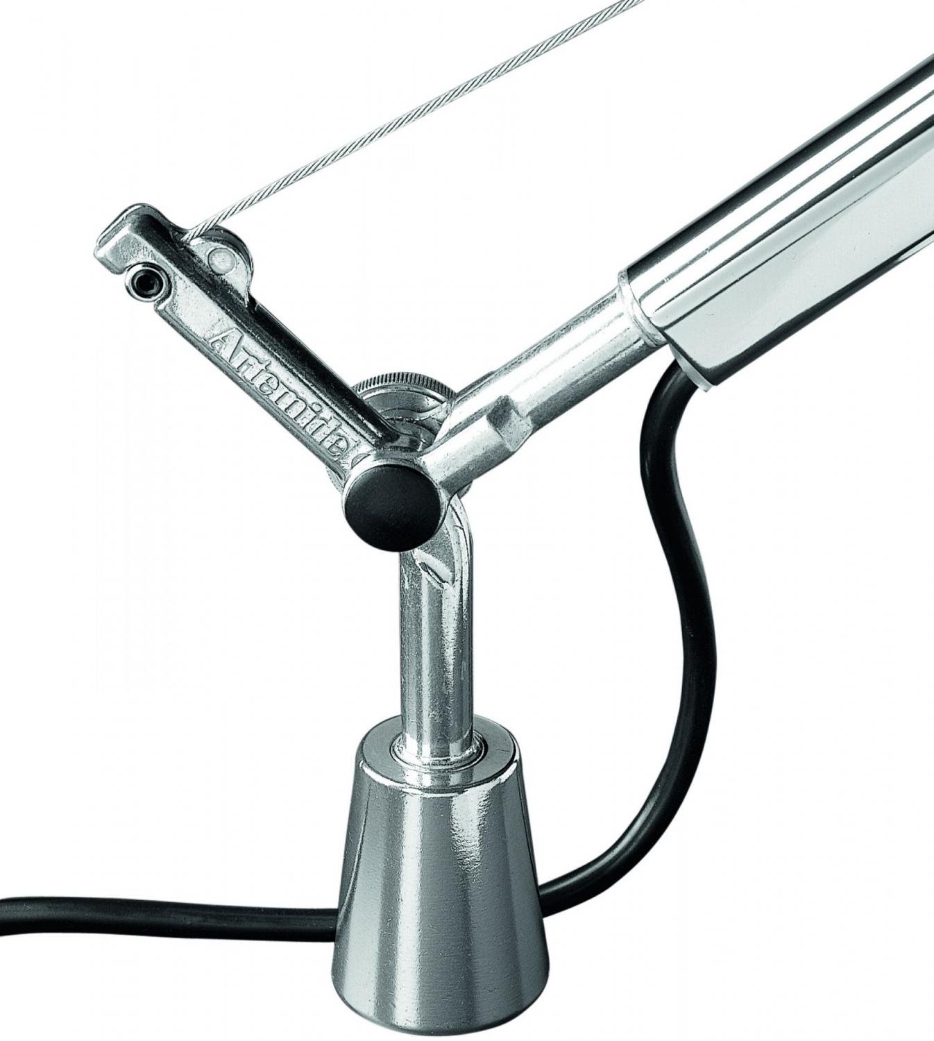 Levně AR A004200 Držák do stolu hliník Tolomeo Micro Table - ARTEMIDE