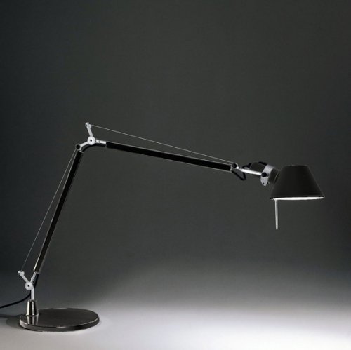 AR A004430 Stolní lampa TOLOMEO halo těleso bez podstavce černá 70W - ARTEMIDE (obrázek 2)