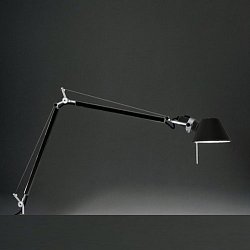Obrázek pro produkt Stolní lampa TOLOMEO halo těleso bez podstavce černá 70W - ARTEMIDE
