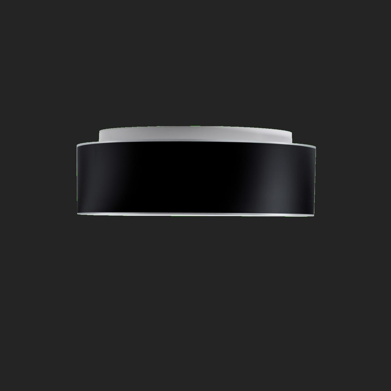 OS ERI67520 ERIS C2 stropní/nástěnné skleněné svítidlo bílá / bílo - černá IP43 4000 K 14W LED HF nouzové kombinované 3 h (původní kód OS 67520) - OSMONT (obrázek 3)