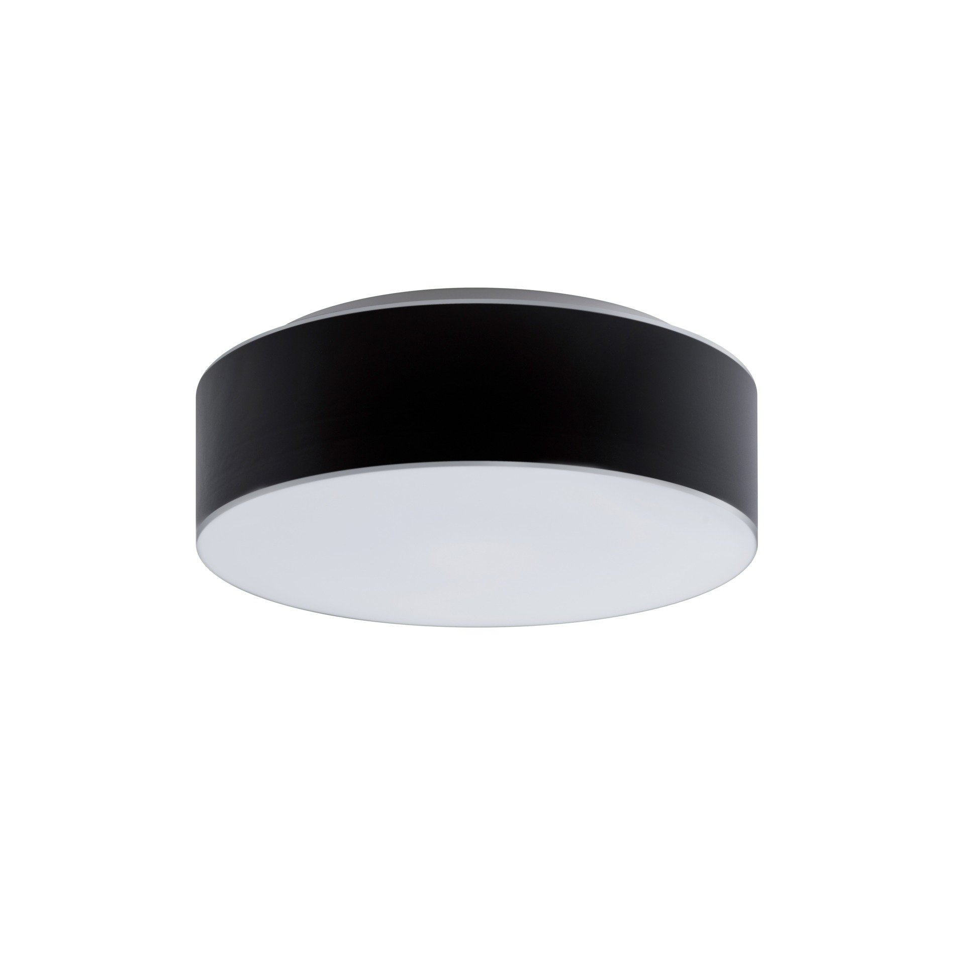 OS ERI67518 ERIS C2 stropní/nástěnné skleněné svítidlo bílá / bílo - černá IP43 4000 K 14W LED DALI HF (původní kód OS 67518) - OSMONT