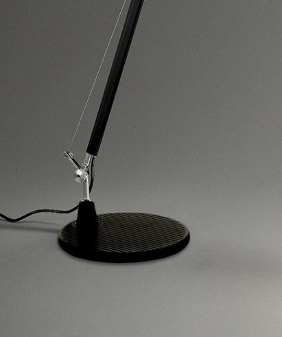 Levně AR A005330 Podstavec ke stolní lampě TOLOMEO 23cm černý - ARTEMIDE