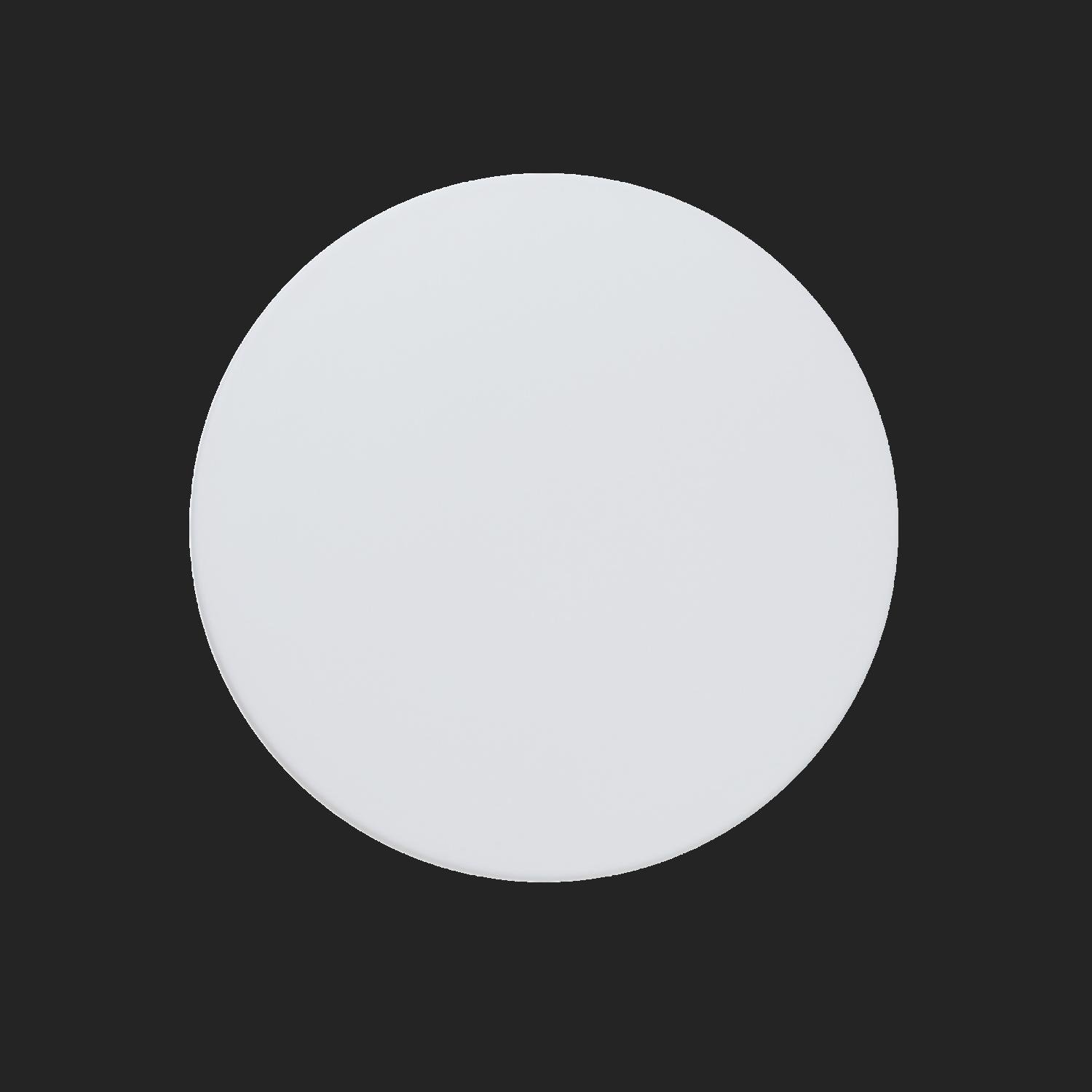 OS ERI67046 ERIS C3 stropní/nástěnné skleněné svítidlo bílá / bílo - černá IP43 3000 K 33W LED nouzové kombinované 3 h (původní kód OS 67046) - OSMONT (obrázek 2)
