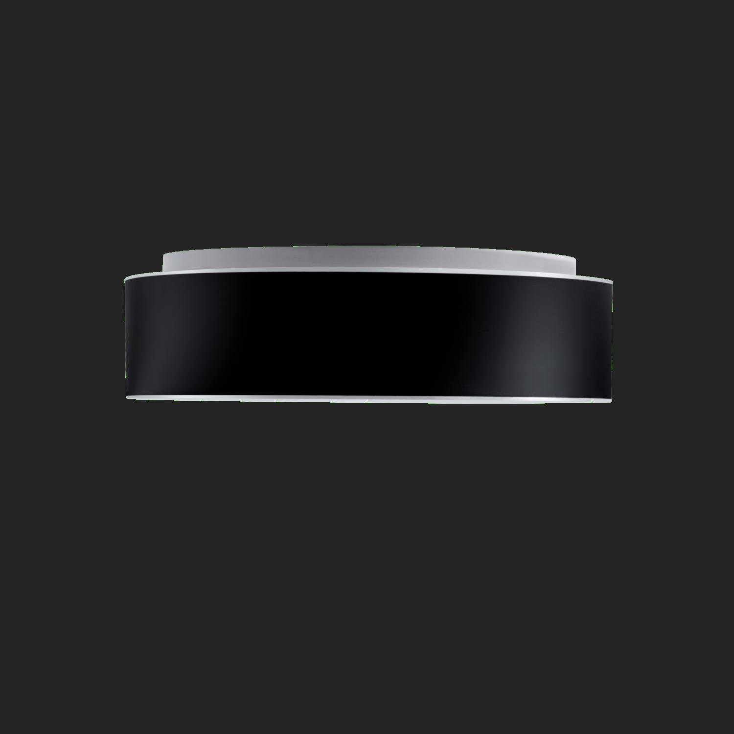 OS ERI67046 ERIS C3 stropní/nástěnné skleněné svítidlo bílá / bílo - černá IP43 3000 K 33W LED nouzové kombinované 3 h (původní kód OS 67046) - OSMONT (obrázek 3)