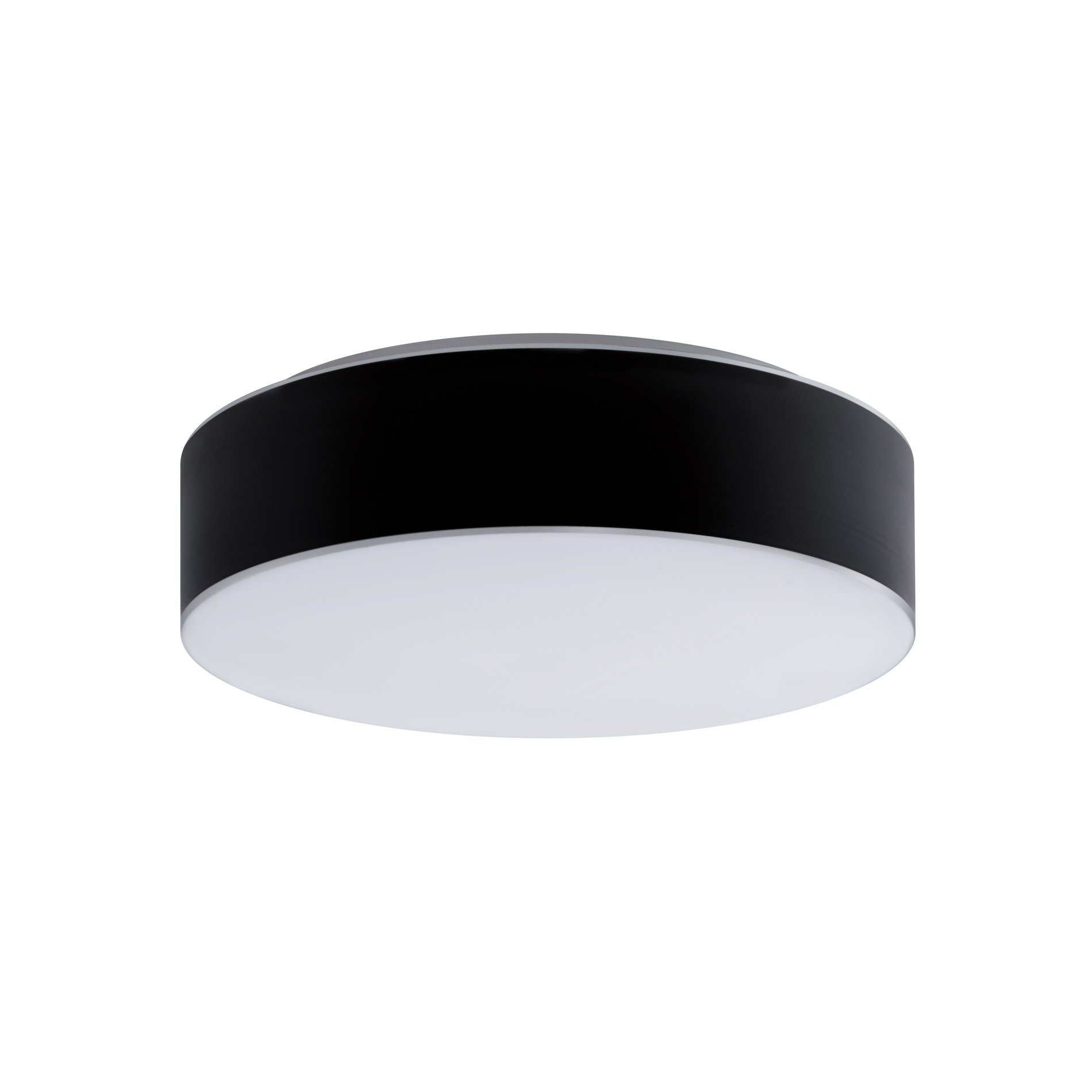 OS ERI67045 ERIS C3 stropní/nástěnné skleněné svítidlo bílá / bílo - černá IP43 3000 K 33W LED DALI HF (původní kód OS 67045) - OSMONT