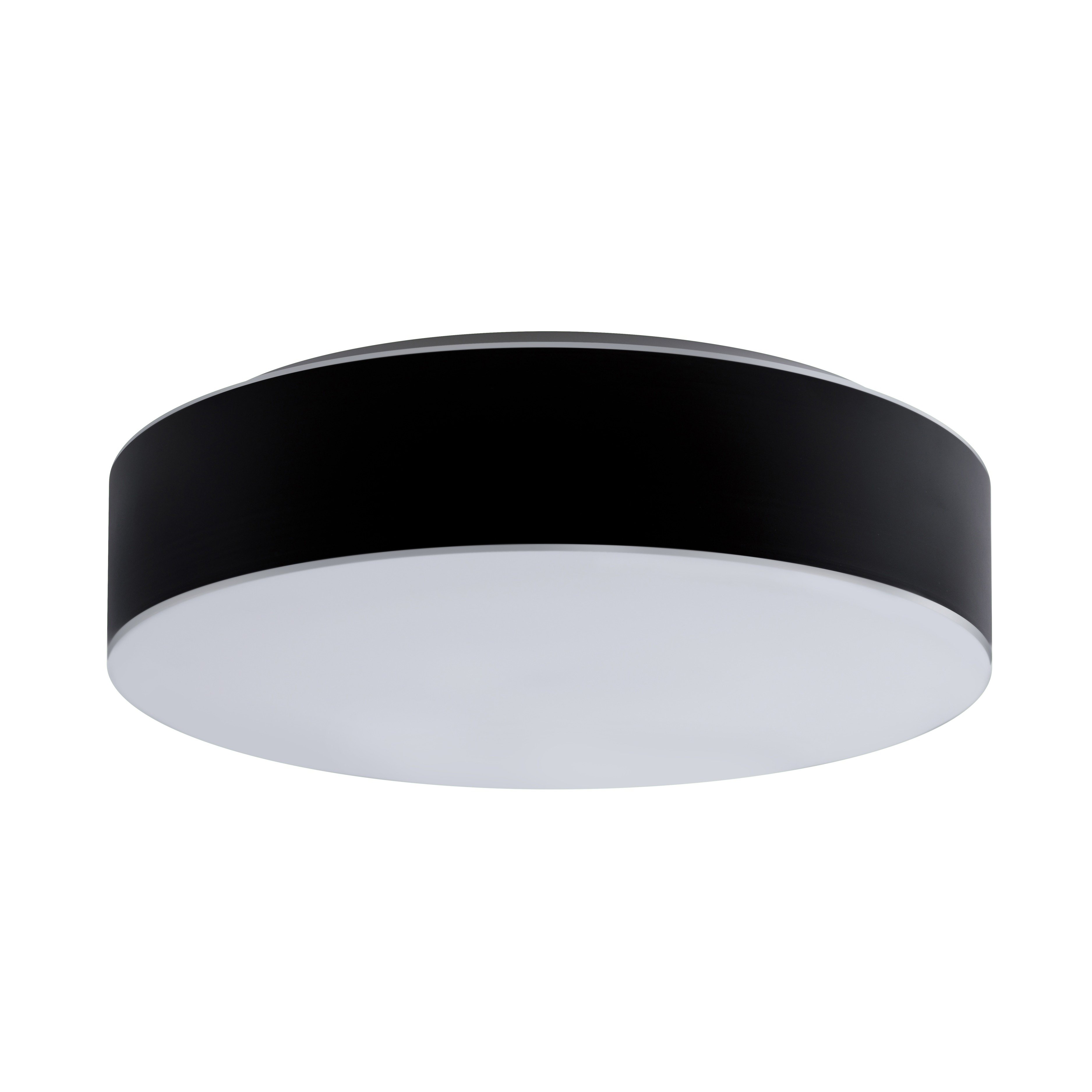 OS ERI67561 ERIS C4 stropní/nástěnné skleněné svítidlo bílá / černá IP43 4000 K 54W LED - OSMONT