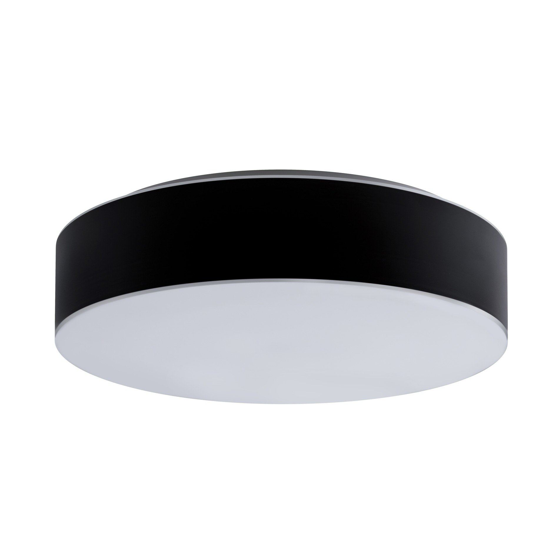 OS ERI67059 ERIS C4 stropní/nástěnné skleněné svítidlo bílá / černá IP43 3000 K 35W LED DALI - OSMONT