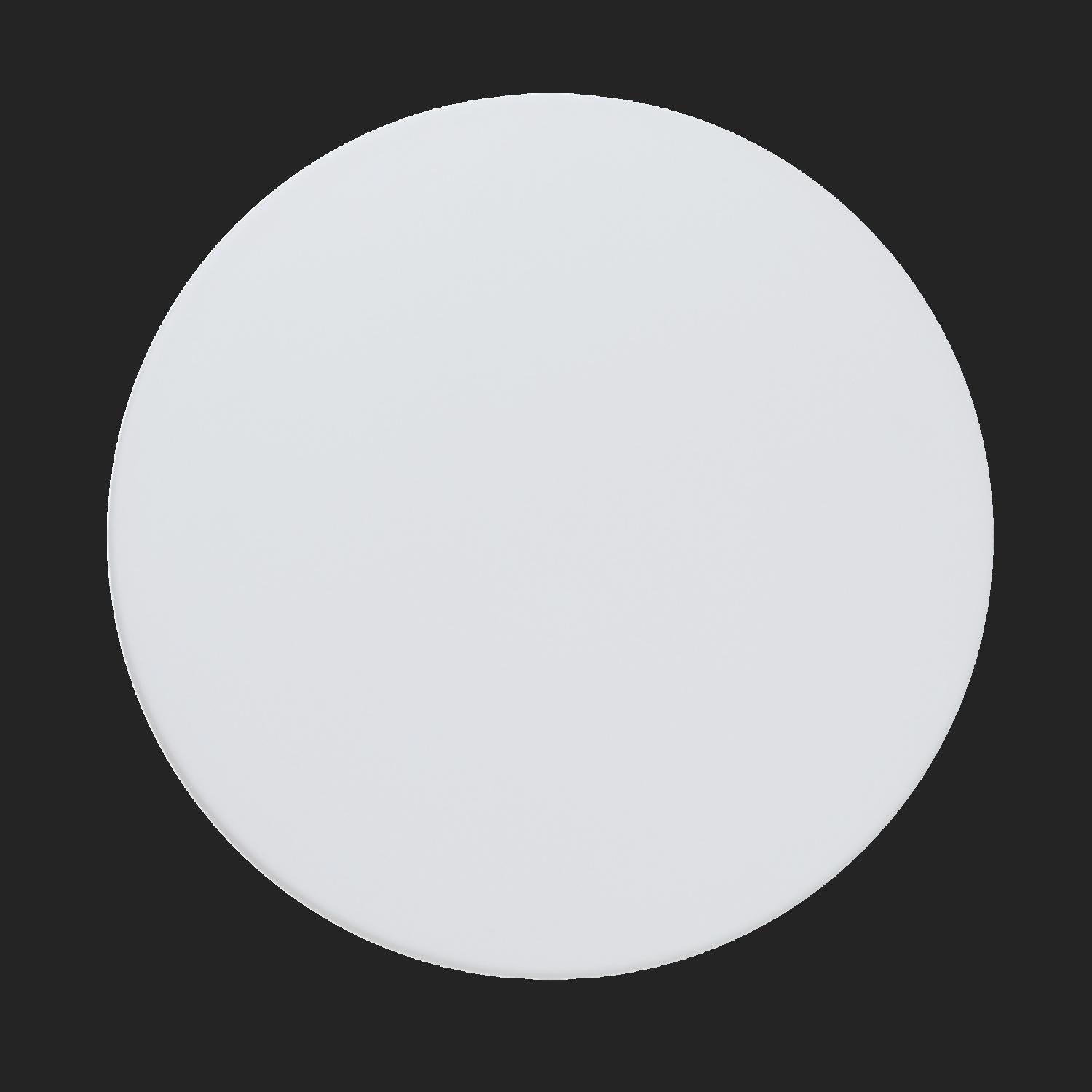 OS ERI67060 ERIS C4 stropní/nástěnné skleněné svítidlo bílá / bílo - černá IP43 3000 K 35W LED nouzové kombinované 3 h (původní kód OS 67060) - OSMONT (obrázek 2)