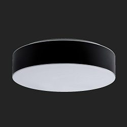 Obrázek pro produkt ERIS C4 stropní/nástěnné skleněné svítidlo bílá / bílo - černá IP43 3000 K 52W LED nouzové kombinované 3 h (původní kód OS 67063) - OSMONT