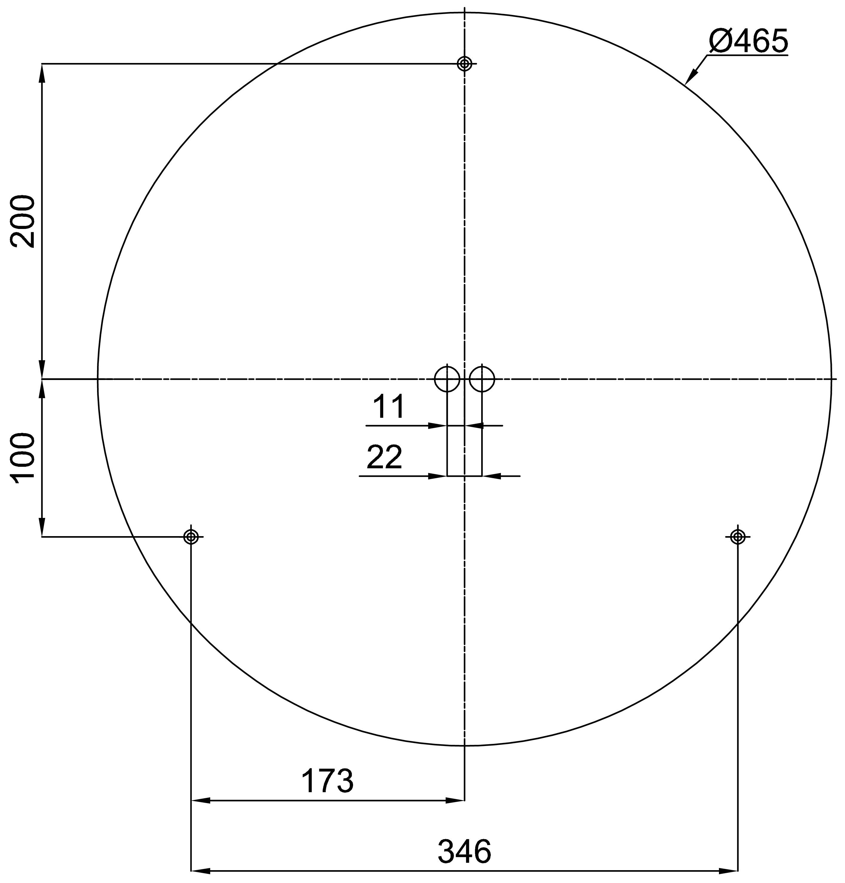 OS CAR67694 CARINA 2 stropní/nástěnné skleněné svítidlo bílá IP44 4000 K 32W LED - OSMONT (obrázek 5)