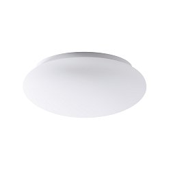 Obrázek pro produkt ARAKIS 2 stropní/nástěnné skleněné svítidlo bílá IP43 3000/4000 K 18W LED HF - OSMONT
