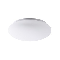 Obrázek pro produkt ARAKIS 2 stropní/nástěnné skleněné svítidlo bílá IP43 4000 K 18W LED HF - OSMONT