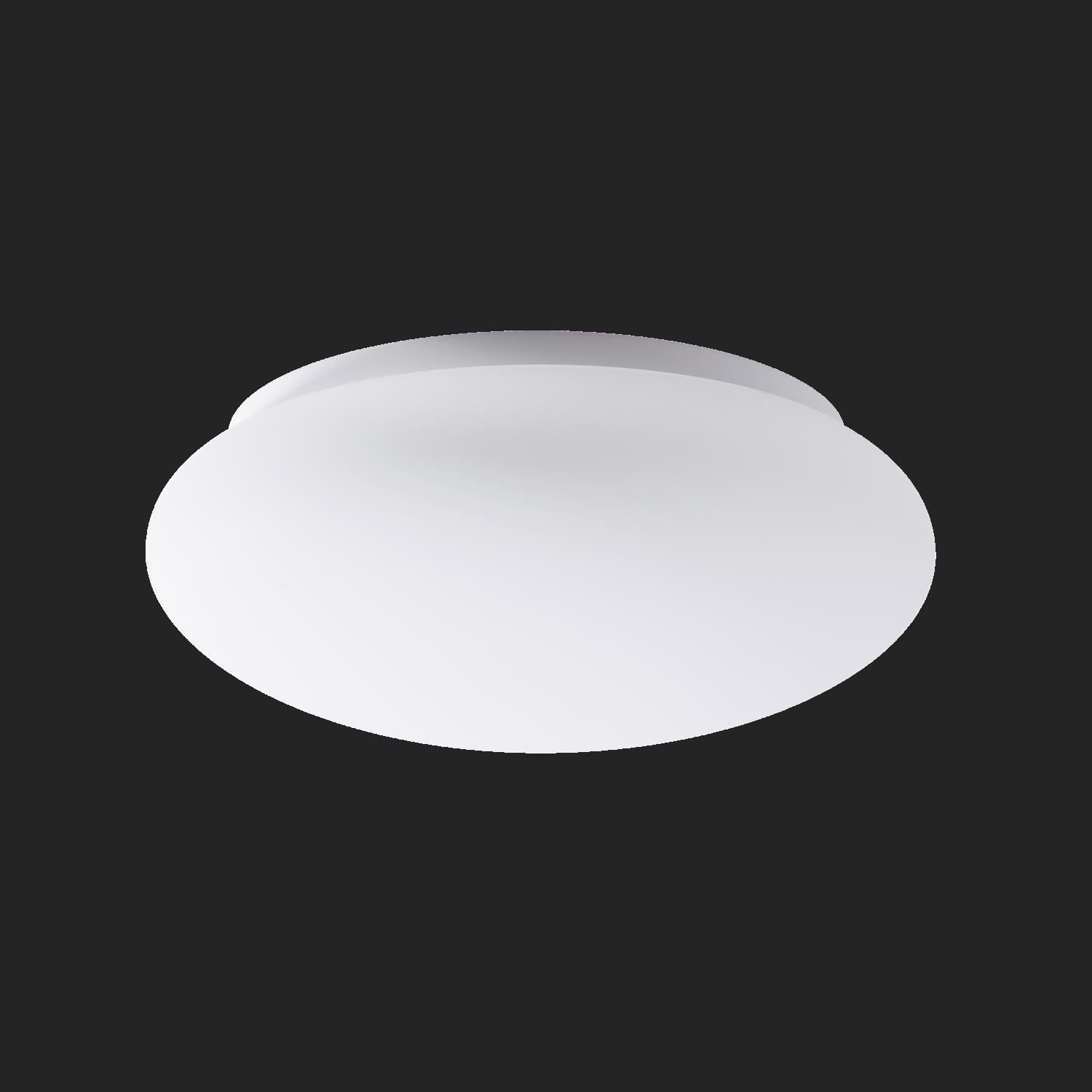 OS ARA67575 ARAKIS 2 stropní/nástěnné skleněné svítidlo bílá IP43 4000 K 14W LED HF nouzové kombinované 3 h (původní kód OS 67575) - OSMONT