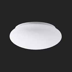Obrázek pro produkt ARAKIS 2 stropní/nástěnné skleněné svítidlo bílá IP43 4000 K 14W LED HF nouzové kombinované 3 h (původní kód OS 67575) - OSMONT