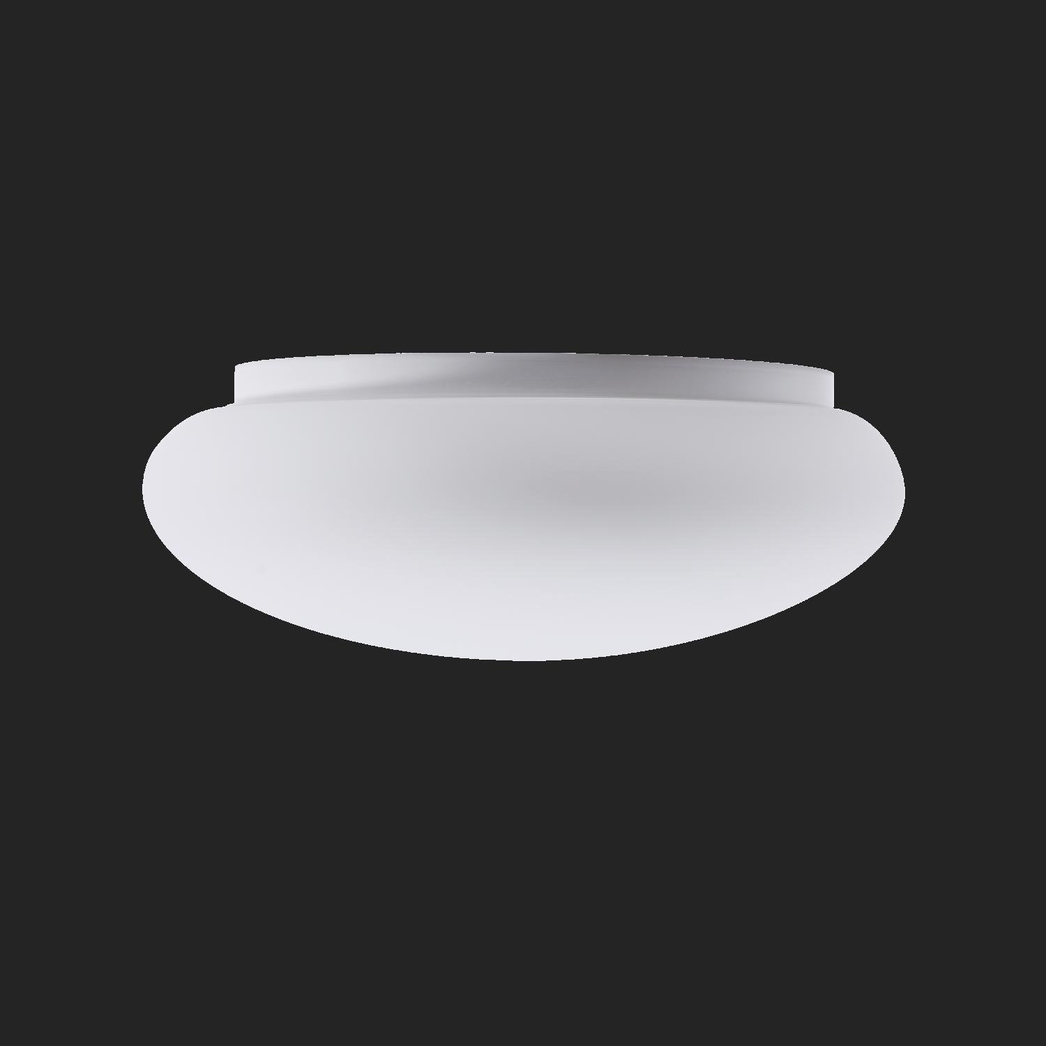 OS ARA67081 ARAKIS 2 stropní/nástěnné skleněné svítidlo bílá IP43 3000 K 19W LED HF nouzové kombinované 3 h (původní kód OS 67081) - OSMONT (obrázek 3)