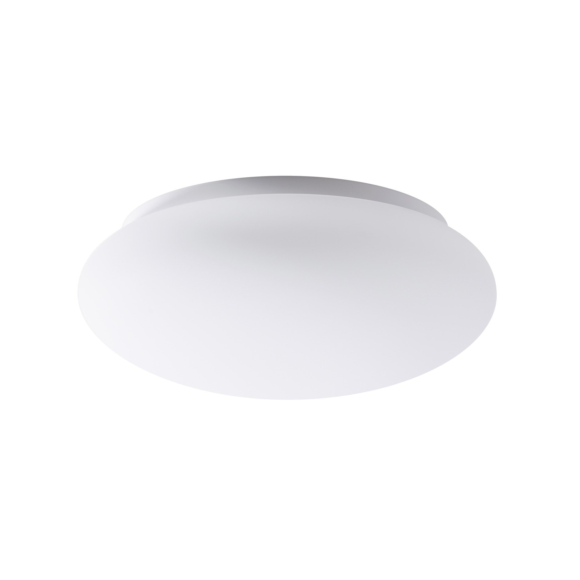 Levně OS ARA67073 ARAKIS 2 stropní/nástěnné skleněné svítidlo bílá IP43 3000 K 14W LED DALI HF (původní kód OS 67073) - OSMONT