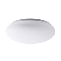 Obrázek pro produkt ARAKIS 3 stropní/nástěnné skleněné svítidlo bílá IP43 3000/4000 K 24W LED HF - OSMONT