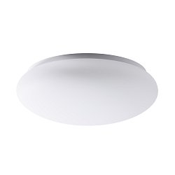 Obrázek pro produkt ARAKIS 3 stropní/nástěnné skleněné svítidlo bílá IP43 3000 K 34W LED HF - OSMONT