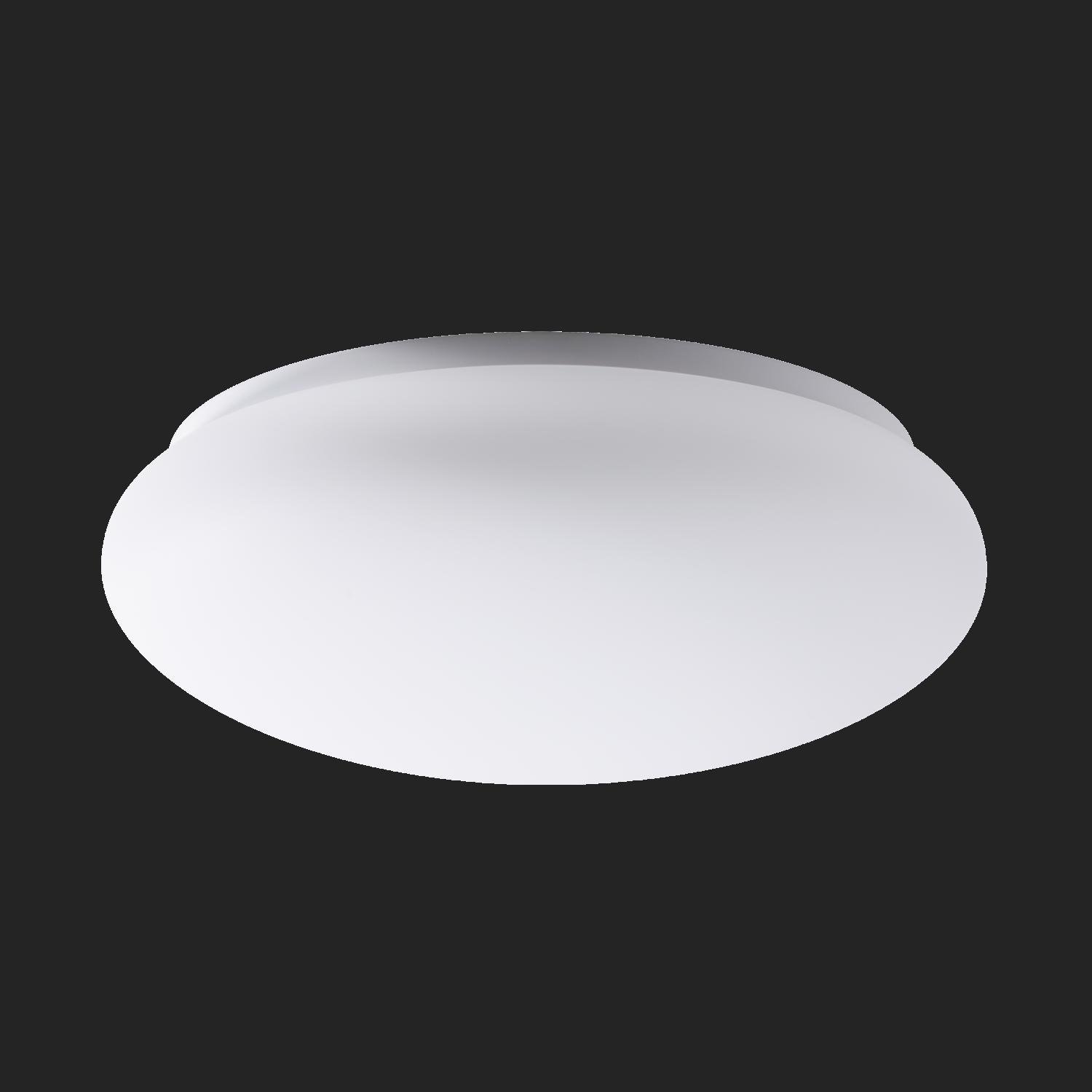 OS ARA67586 ARAKIS 3 stropní/nástěnné skleněné svítidlo bílá IP43 4000 K 27W LED nouzové kombinované 3 h (původní kód OS 67586) - OSMONT