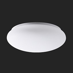 Obrázek pro produkt ARAKIS 3 stropní/nástěnné skleněné svítidlo bílá IP43 4000 K 27W LED nouzové kombinované 3 h (původní kód OS 67586) - OSMONT