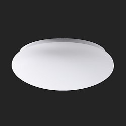 Obrázek pro produkt ARAKIS 3 stropní/nástěnné skleněné svítidlo bílá IP43 3000 K 27W LED nouzové kombinované 3 h (původní kód OS 67086) - OSMONT