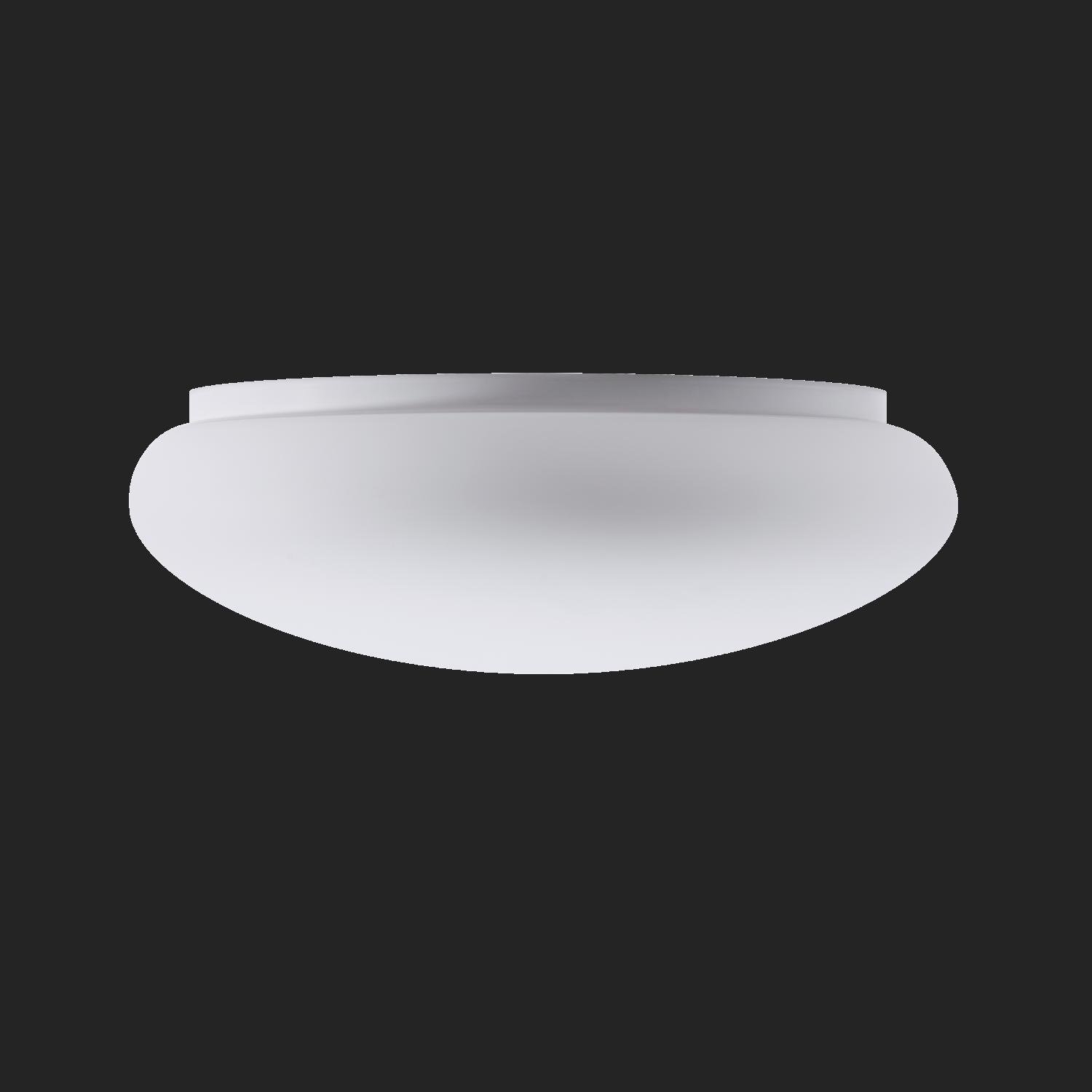 OS ARA67091 ARAKIS 3 stropní/nástěnné skleněné svítidlo bílá IP43 3000 K 33W LED nouzové kombinované 3 h (původní kód OS 67091) - OSMONT (obrázek 3)
