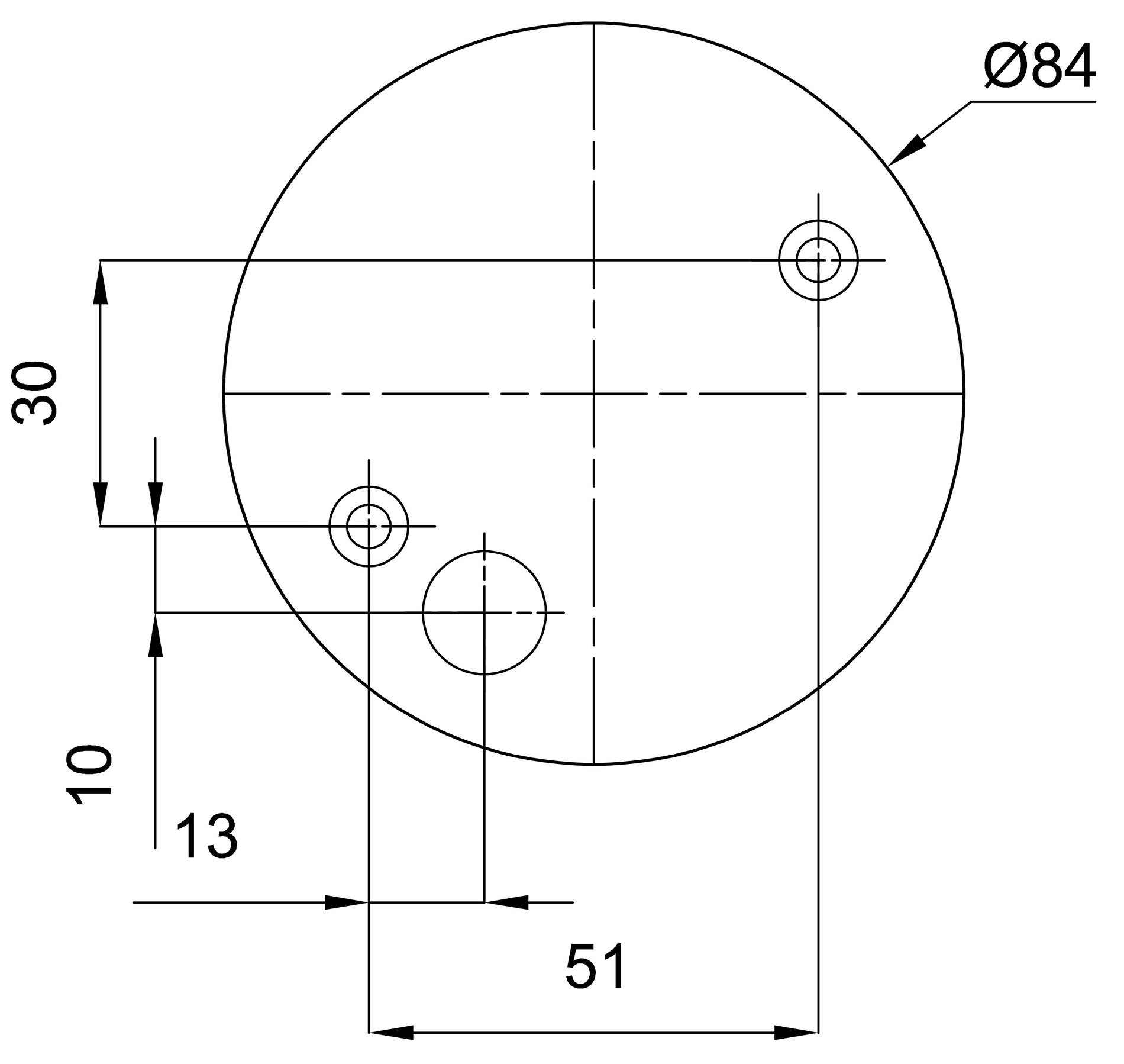 OS APU67095 APUS 1 stropní/nástěnné skleněné svítidlo bílá IP44 3000 K 2W LED (původní kód OS 67095) - OSMONT (obrázek 6)