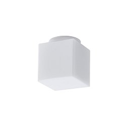 Obrázek pro produkt APUS 1 stropní/nástěnné skleněné svítidlo bílá IP44 3000 K 2W LED (původní kód OS 67095) - OSMONT