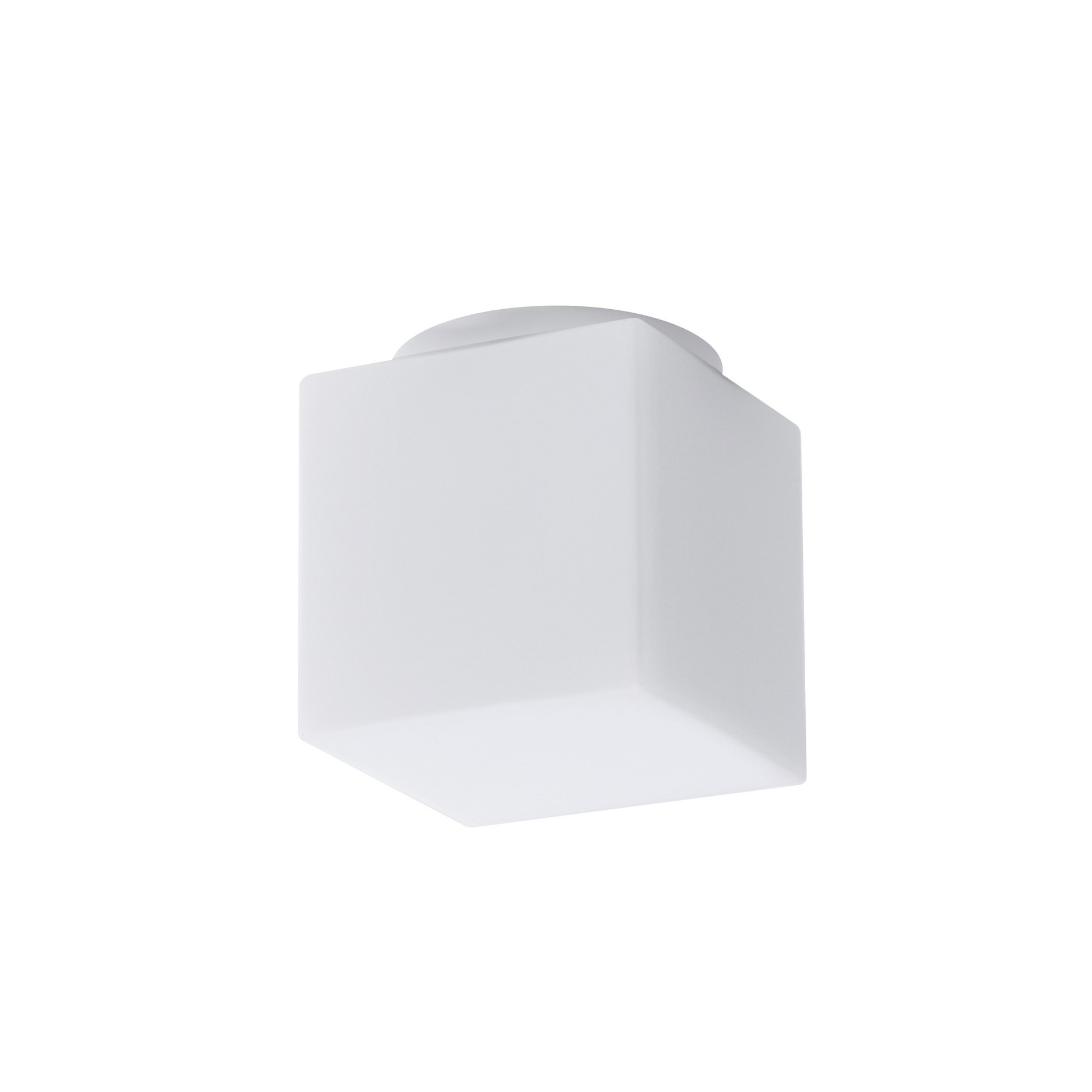 Levně OS APU67596 APUS 2 stropní/nástěnné skleněné svítidlo bílá IP44 4000 K 5W LED - OSMONT