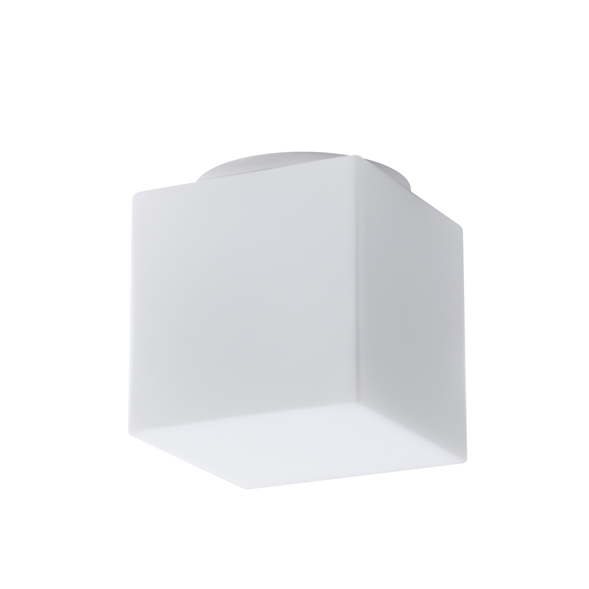 Levně OS APU67097 APUS 3 stropní/nástěnné skleněné svítidlo bílá IP44 3000 K 7W LED - OSMONT