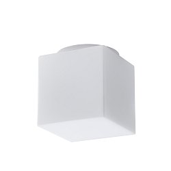 Obrázek pro produkt APUS 3 stropní/nástěnné skleněné svítidlo bílá IP44 4000 K 7W LED - OSMONT