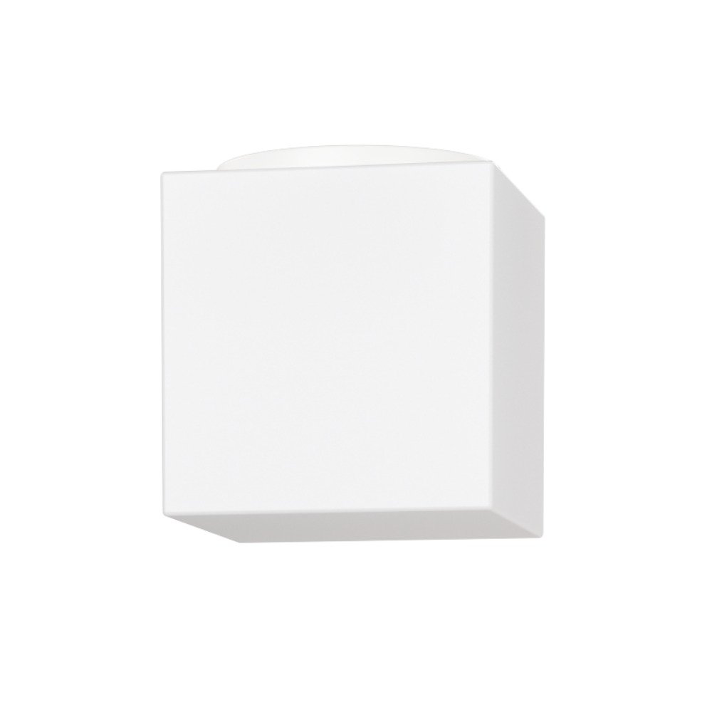 Levně OS APU70915 APUS 4 stropní/nástěnné skleněné svítidlo bílá IP44 4000 K 20W LED - OSMONT