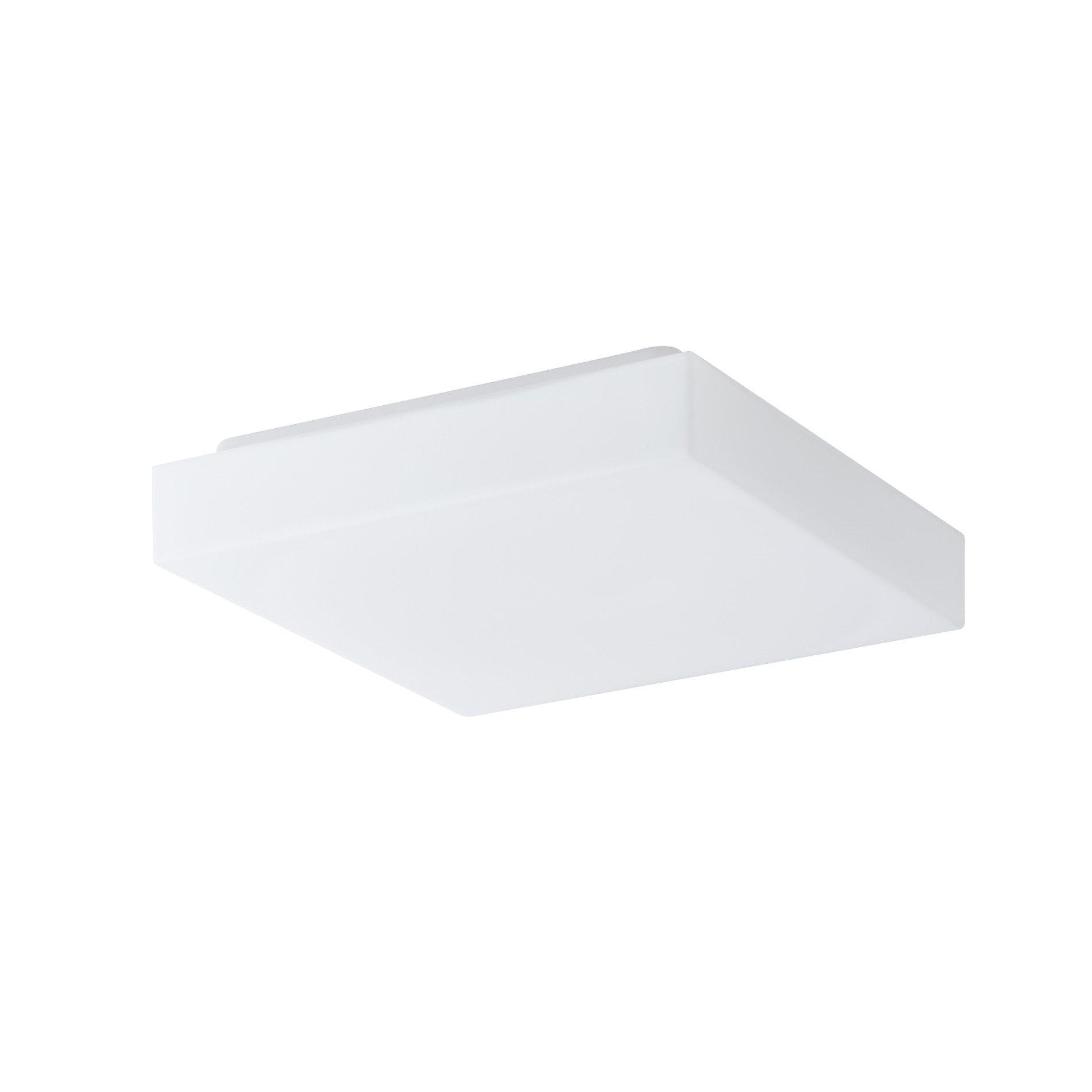 OS LIB59611 LIBRA 1 stropní/nástěnné skleněné svítidlo bílá IP44 4000 K 23W LED DALI - OSMONT