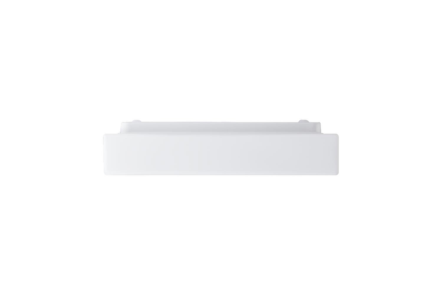 OS LIB59616 LIBRA 1 stropní/nástěnné skleněné svítidlo bílá IP44 4000 K 23W LED nouzové kombinované 3 h - OSMONT (obrázek 3)